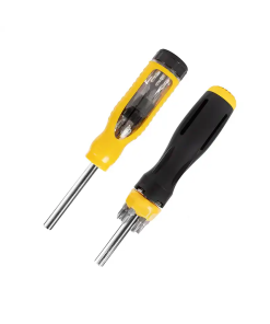 DESARMADOR 2 PIEZAS C/MULTIPUNTAS