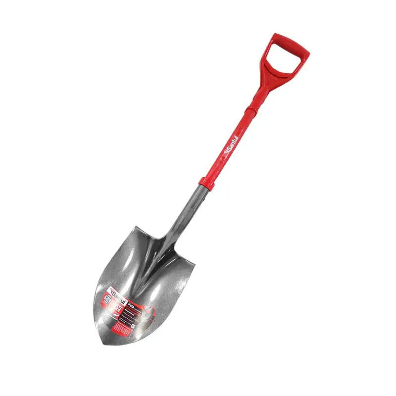 PALA REDONDA ROJA PLASTIFORZE