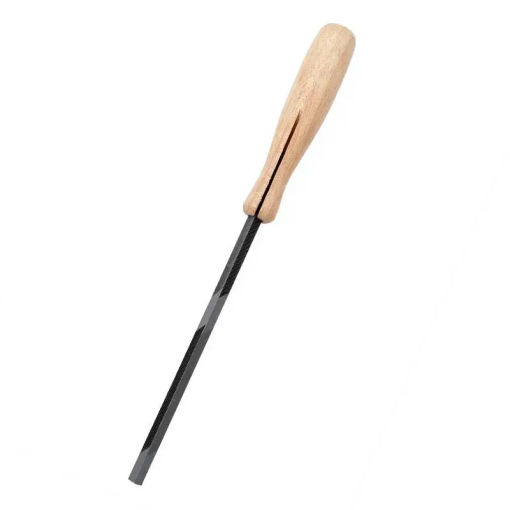 LIMA DE  6" TRIANGULAR DOBLE PUNTA C/MGO 4083-6
