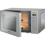 Microondas panasonic nn sb25jmruh color gris 0 7 pies mkp 74121051