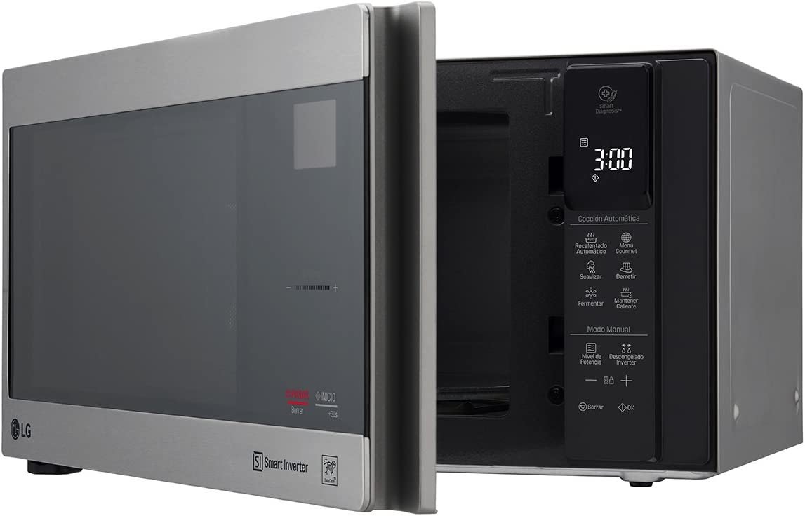 Horno de microondas lg ms1596cir color gris 1 5 pies mkp 74121054 - Image 2