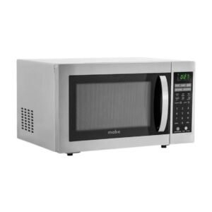 Horno microondas mabe am3khmm111jss color plata 1 1p3 manija acero inoxidable mkp 74121078
