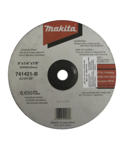 DISCO P/DESBASTE  9" METAL EQUIVALE:B-44301