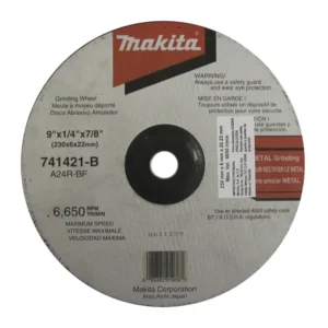 DISCO P/DESBASTE  9" METAL EQUIVALE:B-44301
