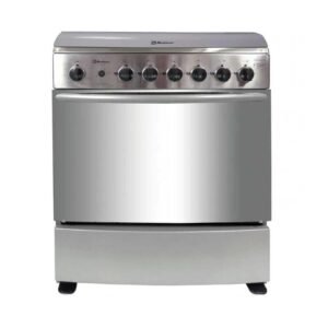 Estufa koblenz ek 501g zurich 30 pul 6 quemadores plata mkp 74401037
