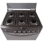Estufa koblenz ek 501g zurich 30 pul 6 quemadores plata mkp 74401037 - Imagen 2