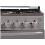Estufa koblenz ek 501g zurich 30 pul 6 quemadores plata mkp 74401037 - Imagen 3