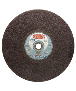 DISCO DE CORTE P/METAL 14"  X3/32X1 A/INOXIDABLE