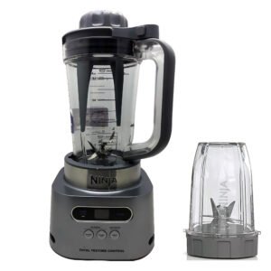 Licuadora con procesador ninja foodi mod ss150 negro reacondicionado mkp 74711036