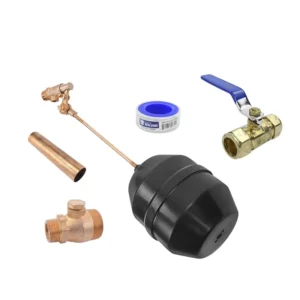KIT PARA TINACO 7PZ P/INSTALACION NACOBRE