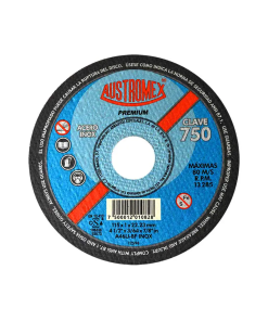 DISCO DE CORTE A/INOXIDABLE 4 1/2" X3/64X7/8 PREMI