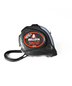 FLEXOMETRO 3 MTS  ANTI-IMPACTO BELLOTA