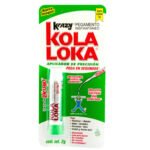 Kola Loka Pegamento Instantáneo - Adhesivo de Secado Rápido para Todo Tipo de Superficies
