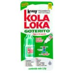 Kola Loka Pegamento Instantáneo en Goterito - Aplicación Precisa y Fácil para Reparaciones Pequeñas