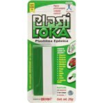 Plasti Loka Epóxica de 20 g - Ideal para Reparaciones Duraderas en Materiales Diversos