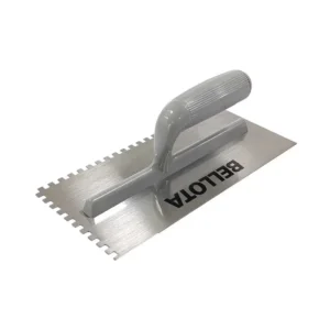 LLANA DE 1/4" DENTADA CUADRADA MGO.PLASTI BELLOTA