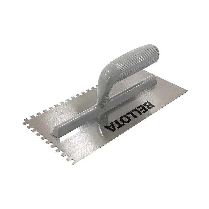 LLANA DE 1/4" DENTADA CUADRADA MGO.PLASTI BELLOTA