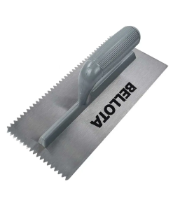 LLANA DE 11" DENTADA 6 REM TRIANGULAR MGO PLASTICO