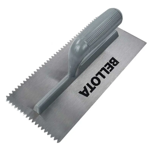LLANA DE 11" DENTADA 6 REM TRIANGULAR MGO PLASTICO