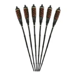 ANTORCHA RUSTICA BAMBU SANTUL 6PZ