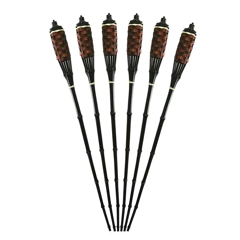 ANTORCHA RUSTICA BAMBU SANTUL 6PZ