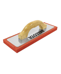 LLANA CON ESPONJA  3/4" DE 12" BELLOTA MGO MADERA