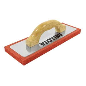 LLANA CON ESPONJA  3/4" DE 12" BELLOTA MGO MADERA