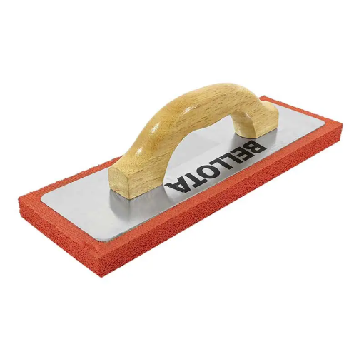 LLANA CON ESPONJA  3/4" DE 12" BELLOTA MGO MADERA