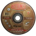 DISCO DE CORTE P/METAL 7" X3/32X7/8 CHIP CUT RAP