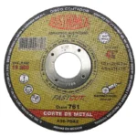 DISCO DE CORTE P/METAL 4 1/2" X1/16X7/8 FAST CUT