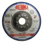 DISCO DE CORTE P/METAL 4" 1/8X5/8 GRINDMORE