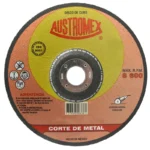DISCO P/DESBASTE 9" METAL INDUSTRIAL