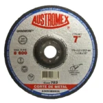 DISCO DE CORTE P/METAL 7" X1/8X7/8 GRINDMORE