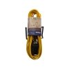 Extensión Porta Lámpara Konnig KGYCX - 5m   Metros, Color Amarillo, Diseño Duradero y Práctico