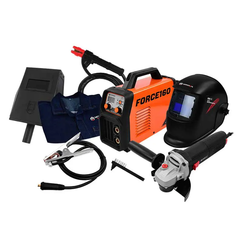 KIT FORCE160+CARETA+ESMERI+CAMISOLA