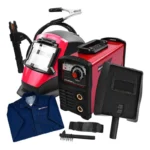 SOLDADORA MW-ARC160 110-220V 160AMP+CAMISOLA+CARET