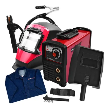 SOLDADORA MW-ARC160 110-220V 160AMP+CAMISOLA+CARET