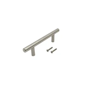 JALADERA BARRA HUECA D/ACERO 9.6 CM NIQ SAT