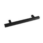 JALADERA BARRA HUECA CUADRAD12.8 CM NEGRA