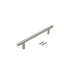 JALADERA BARRA HUECA D/ACERO 16 CM NIQ SAT