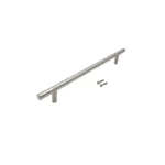 JALADERA BARRA HUECA D/ACERO 25.6 CM NIQ SATINAD