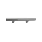 JALADERA BARRA D/ACERO 6.4 CM NIQUEL SATINADO
