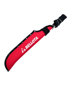 FUNDA P/MACHETE DE 12"14"16" RECTO LONA ROJA