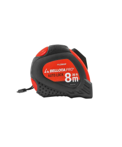 FLEXOMETRO 8 MTS  ANTI-IMPACTO PRO  BELLOTA