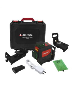 NIVEL LASER 30M VERDE 360° IP54 BELLOTA