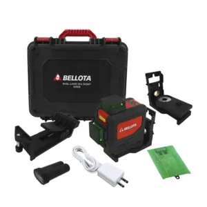 NIVEL LASER 30M VERDE 360° IP54 BELLOTA