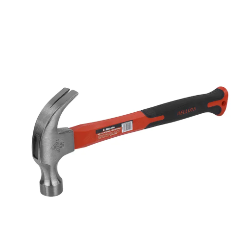MARTILLO UÑA CURVA 16 OZ MGO FIBRA VIDRIO BELLOTA