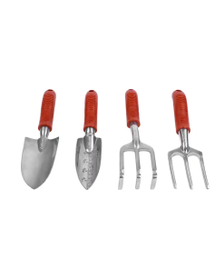 JUEGO P/JARDIN DE 4 ALUMINIO PZAS.BELLOTA