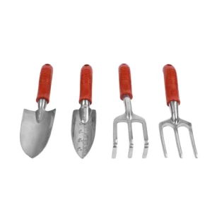 JUEGO P/JARDIN DE 4 ALUMINIO PZAS.BELLOTA