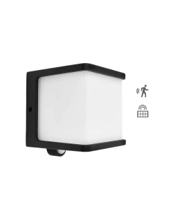 ARBOTANTE P/EXTERIOR LED 7.5W SOLAR C/SENSOR MOV